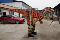Workers Sunproof Realistic Dinosaur Costume Colorized Lifelike For Adults