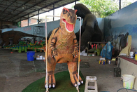 Hidden Manual Operation Dinosaur Costume Adults Realistic With Sun Resistance