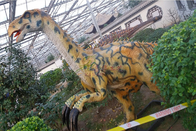 Long 2.5 M Artificial Outdoor Natureal Giant Dinosaur Statue For Shopping Mall