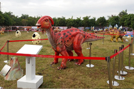 Artificial Fiberglass Life Size Fly Dinosaur Characters Statue Without Movements