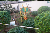 Water Proof Fiberglass Large Dragon Sculptures With 2 Years After Sales Service
