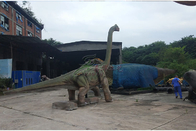 Customized Outdoor Animatronic Stage Simulation Dinosaur For Amusement Park