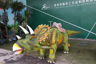 Triceratops Animatronic Dinosaur Ride Soft Skin Silicon Rubber