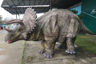 Customized Hide Leg Animatronic Realistic Dino Costume For Outdoor Adult