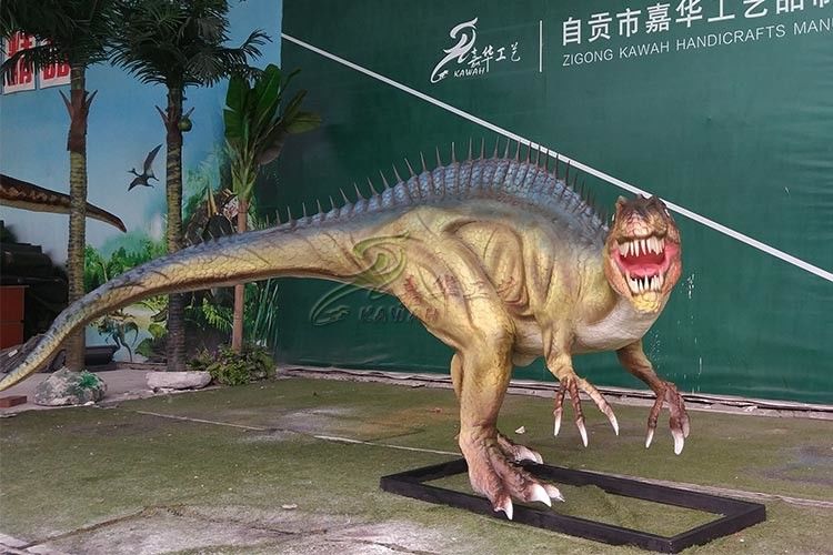 Customizable Irritator Dinosaur Replicas Life Size For Kids Playground