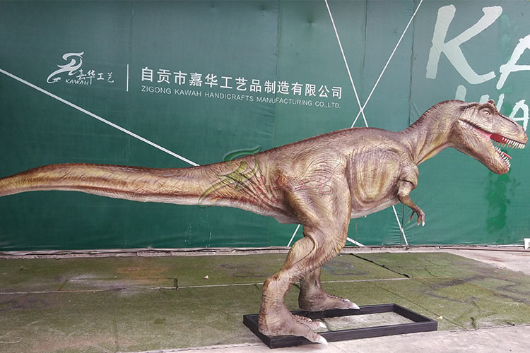 Simulation Life Size Dinosaur Models For Show Museum Customization Acceptable