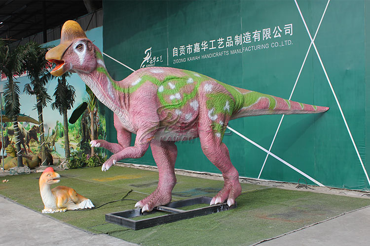 Waterproof Realistic Animatronic Dinosaur , Life Size Baryonyx Model