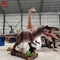 Wasserdichter T-Rex-Dinosaurier, lebensgroßer Jurassic-Vergnügungspark-Dinosaurier
