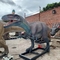 Modelo de simulación de dinosaurio animatrónico realista al aire libre Dinosaurio animatrónico