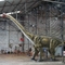생생한 애니마트로닉스 공룡 유원지 디플로도쿠스 모델