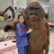 Costume de gorille adulte Costume de gorille réaliste pour parc à thème