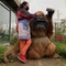 Kostium goryla dla dorosłych realistyczny kostium goryla do parku rozrywki