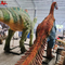 Dinosaurio Therizinosaurus Dinosaurio de parque temático animatrónico realista