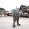 Animatronic realistyczny kostium dinozaura/kostium Raptor dla dorosłych na zewnątrz