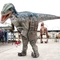 Costume réaliste animatronique de dinosaure/costume adulte de raptor pour extérieur