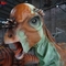TUV Realistic Dinosaur Costume / Pachycephalosaurus Costume For Shopping Malls