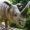 Водонепроницаемая реалистичная аниматронная модель животных Rhinoceros Sondaicus