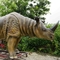 Modèle de rhinocéros Sondaicus d'animaux animatroniques réalistes étanches