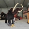 RoHS Realistische animierte Tiere Lebensgroßes realistisches Mammutmodell