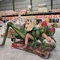 Certificat de FCC de statue de guêpe géante d'insectes animatroniques extérieurs adaptés aux besoins du client