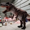 Traje de dinossauro realista de museu com 8 m de comprimento para adultos com sons personalizados