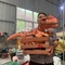 Custom Realistic Dinosaur Hand Puppet  , Theme Park T Rex Hand Puppet