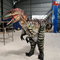 Fantasia de Dinossauro Realista Velociraptor em Tamanho Real para Show de Palco