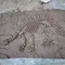 اليدوية المقلدة متحف الديناصورات ، دينو الجمجمة نسخة طبق الأصل سن الشباب