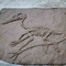 Repliche fatte a mano del dinosauro del museo, età giovanile della replica del cranio di Dino