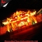 Linterna del festival chino del parque temático Linterna Zigong a prueba de sol