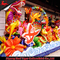مذهلة الصينية فانوس مهرجان الفوانيس الملونة في الهواء الطلق المخصصة