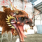 Tête de dragon animatronique murale 1,8 m Garantie 12 mois
