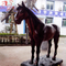 Statues animales faites sur commande de résine Sculptures animatroniques grandeur nature de cheval