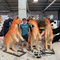 1,8 m Realistyczne zwierzęta animatroniczne Kangur do parku rozrywki