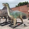Θεματικό πάρκο Ρεαλιστικός Animatronic Δεινόσαυρος Riojasaurus με προσαρμογή κίνησης και ήχου