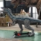 Theme Park Realistyczny animatroniczny dinozaur Raptor z możliwością dostosowywania ruchu i dźwięku