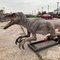 Θεματικό πάρκο Ρεαλιστικό Animatronic Dinosaur Raptor με προσαρμογή κίνησης και ήχου