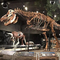 مقاومة الطقس الديناصور هيكل عظمي طبق الاصل / ديناصور العظام المقلدة