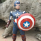 รูปเรซิ่น Marvel รูปปั้นกลางแจ้ง Captain America Sculpture