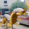 Sensor Inframerah Serangga Animatronik Lebah / Sertifikat TUV Kontrol Jarak Jauh