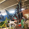 Espuma de alta densidad modelo de simulación de estatua de insectos animatrónicos de parque deportivo