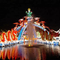 Linterna de dragón chino al aire libre 60 cm-30 m tamaño forma personalizable