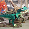 Color animatronic del paseo del dinosaurio de Redtiger modificado para requisitos particulares para el parque de la ciudad