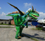 Light Weight Animatronic Dinosaur Costume Green