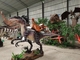 Live Show Animatronic Dinosaur Ride For Kids Riding