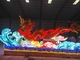 中国 ドラゴンパレード フロート 補給 カーニバル フロート パレード