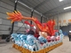 Cina Dragon Parade Float Supplies Custom Karnaval Float Parade
