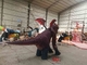 Abenteuerpark Karneval Parade attraktives animatronisches realistisches Drachenkostüm zum Verkauf