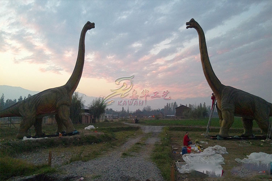 Long 5-20 Metters Brachiosaurus Statue Custom Large Dinosaur Zoo Displays