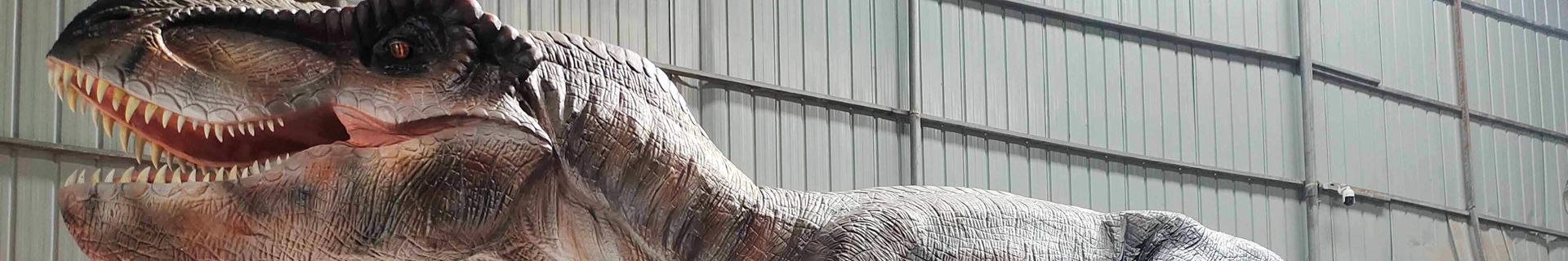 Qualität Realistischer animatronischer Dinosaurier Fabrik